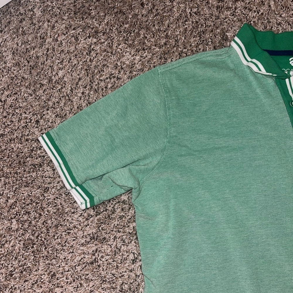 Rocawear Green Y2K Hip Hop Streetwear Polo Shirt Men’s Size 2XL - Picture 3 of 7